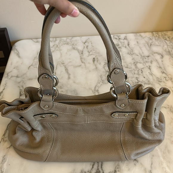 Adamis, Leather Bag, Taupe - Picture 4 of 5